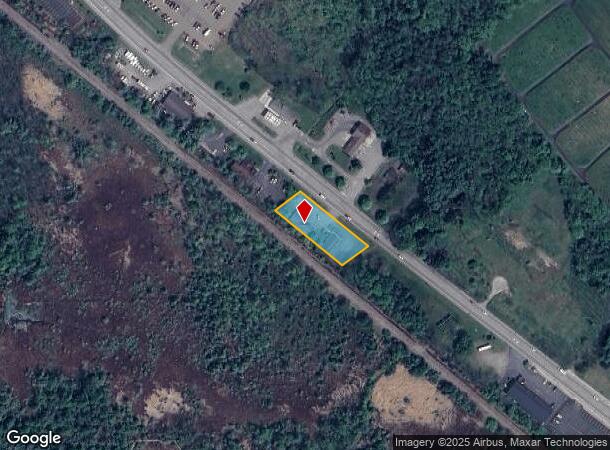  7171 State Route 96, Victor, NY Parcel Map