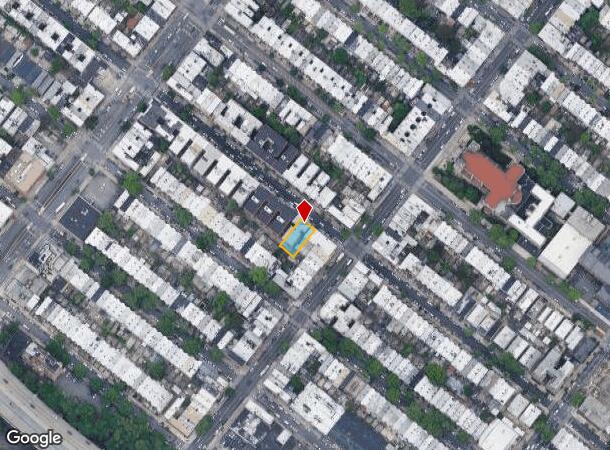 450 61St St, Brooklyn, NY Parcel Map