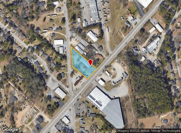 1758 Airport Blvd, Cayce, SC Parcel Map