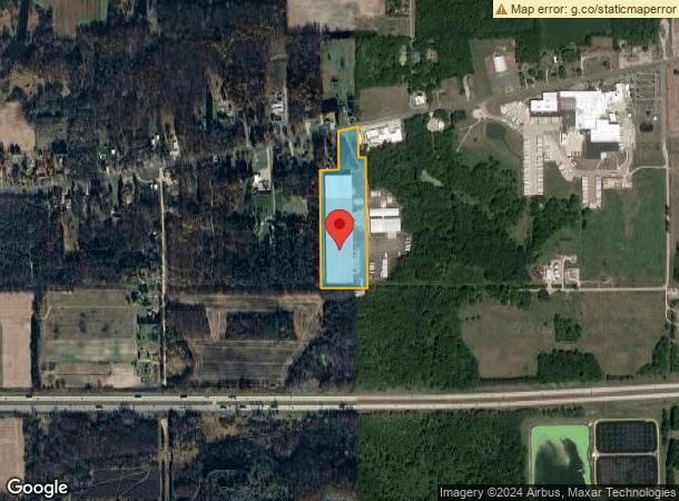  39269 W Red Arrow Hwy, Paw Paw, MI Parcel Map