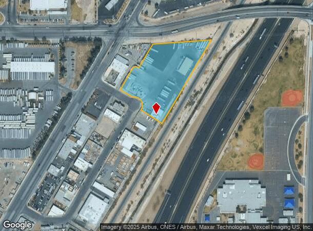  2306 Crestline Loop, North Las Vegas, NV Parcel Map
