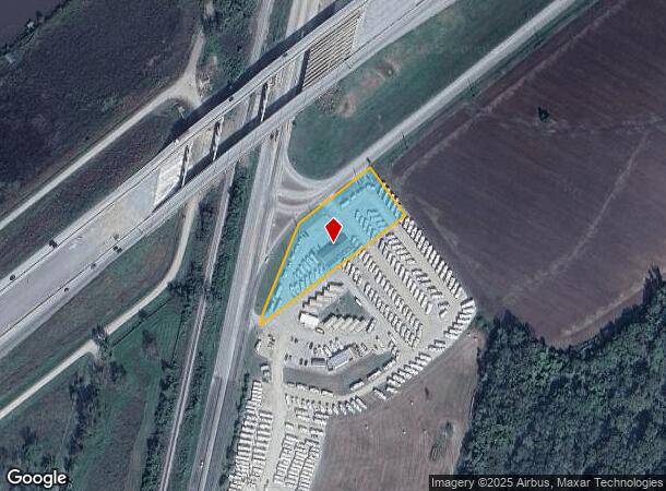 6767 Us 59 Hwy, Wharton, TX Parcel Map