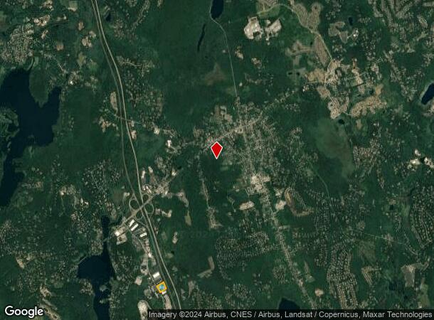  103 South St, Hopkinton, MA Parcel Map