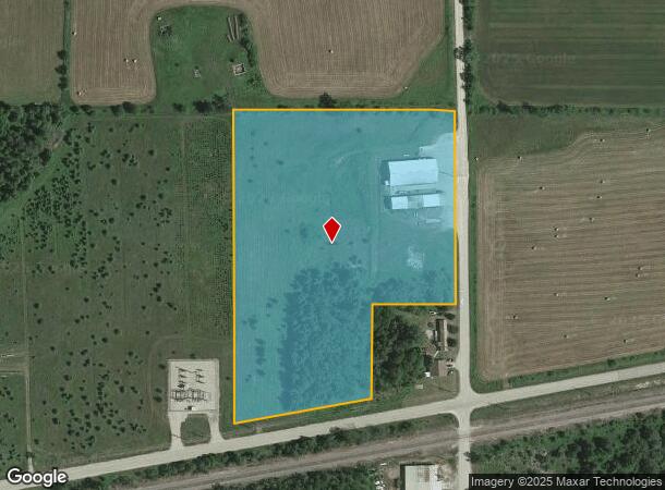  N16187 N Balsam Lane I.5, Spalding, MI Parcel Map