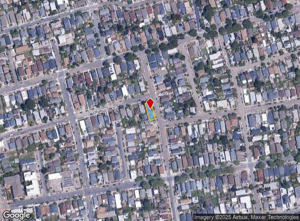 3228 Idaho St, Berkeley, CA Parcel Map