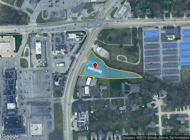 5768 Saint Joe Rd, Fort Wayne, IN Parcel Map