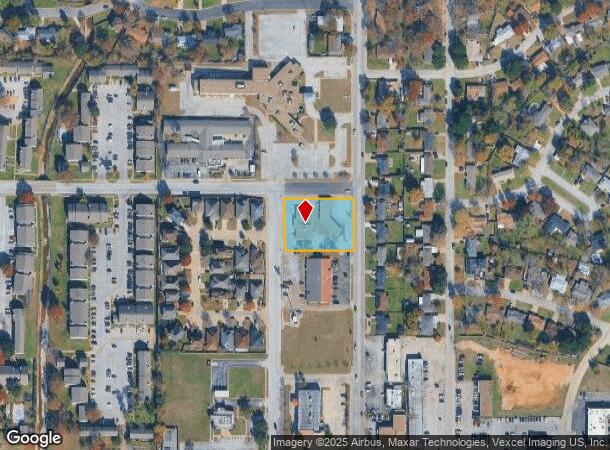 820 Uptown Blvd, Bedford, TX Parcel Map