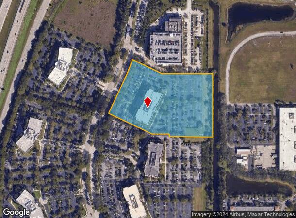  1600 Sawgrass Corporate Pky, Sunrise, FL Parcel Map