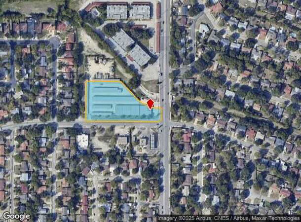  4003 Callaghan Rd, San Antonio, TX Parcel Map