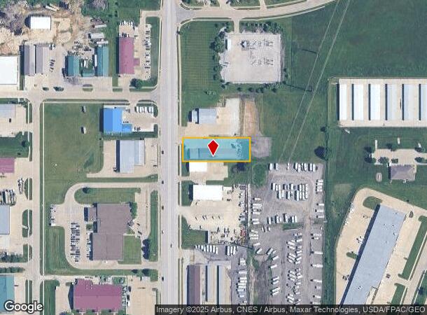1411 Ne 56Th St, Pleasant Hill, IA Parcel Map