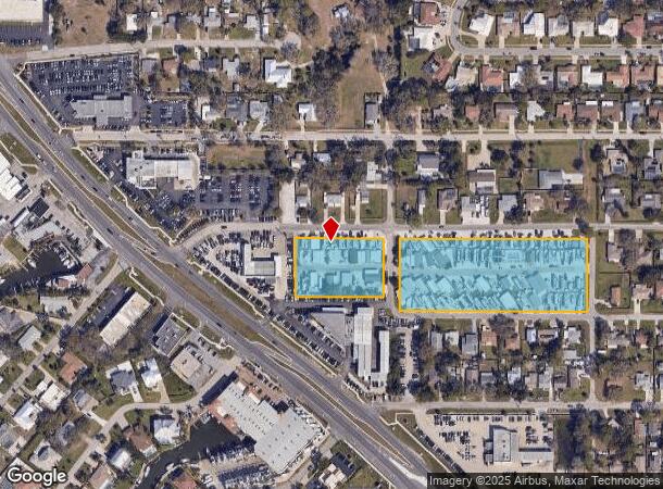 2100 Doud St, Sarasota, FL Parcel Map