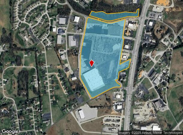  2835 S Highway 27, Somerset, KY Parcel Map