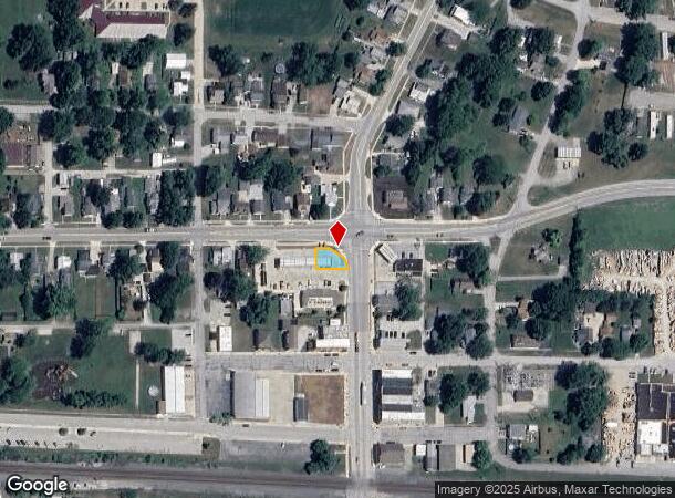 105 W Union St, Waterloo, IN Parcel Map