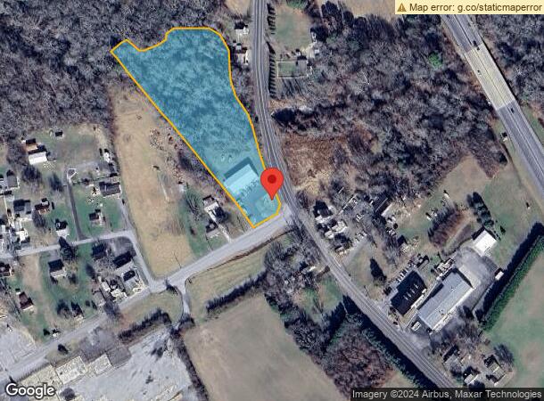  10135 Pitts Rd, Showell, MD Parcel Map