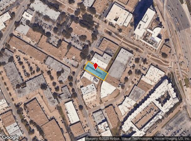  1532 Slocum St, Dallas, TX Parcel Map