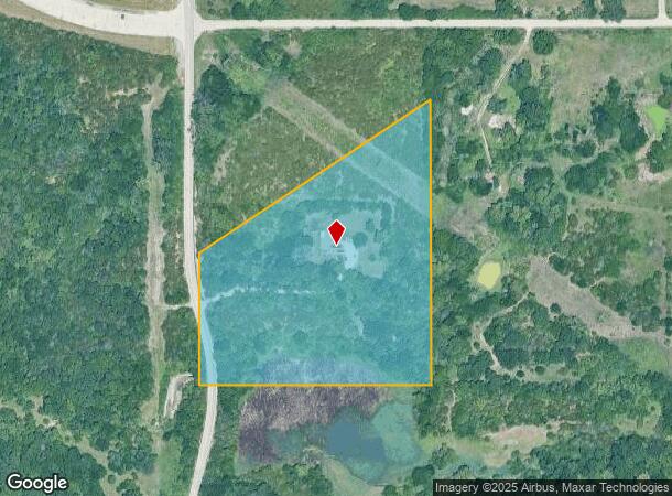 6040 Renner Rd, Shawnee, KS Parcel Map