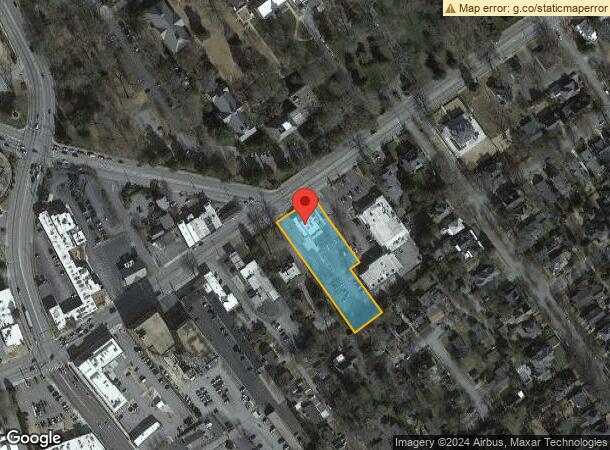  531 E Main St, Spartanburg, SC Parcel Map