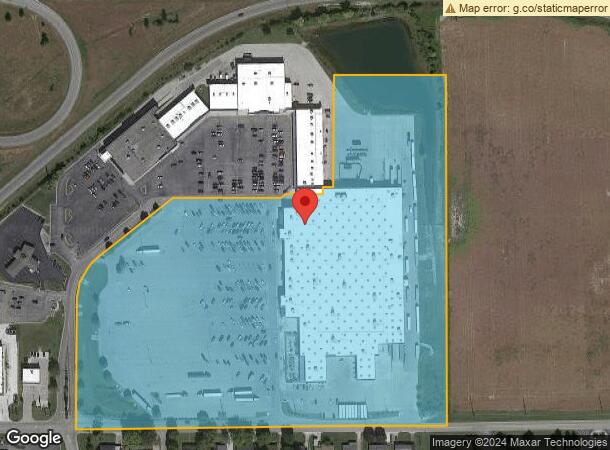  790 Greensburg Commons Shopping Ctr, Greensburg, IN Parcel Map