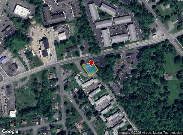833 Blooming Grove Tpke, New Windsor, NY Parcel Map