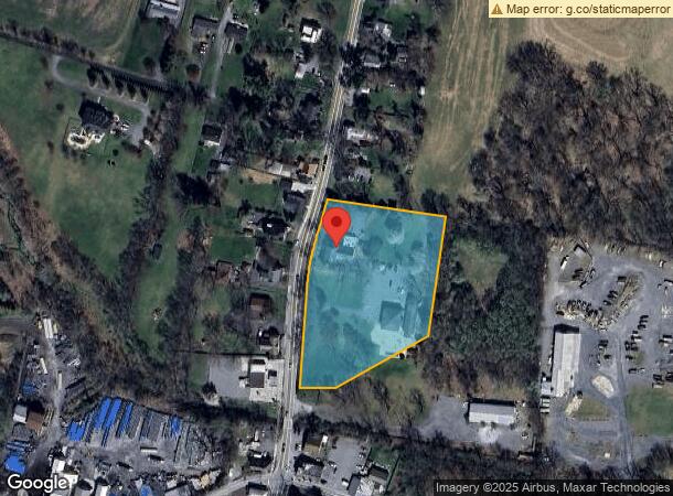  3619 Buckeystown Pike, Buckeystown, MD Parcel Map