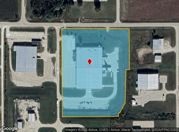 1100 11Th St, Charles City, IA Parcel Map