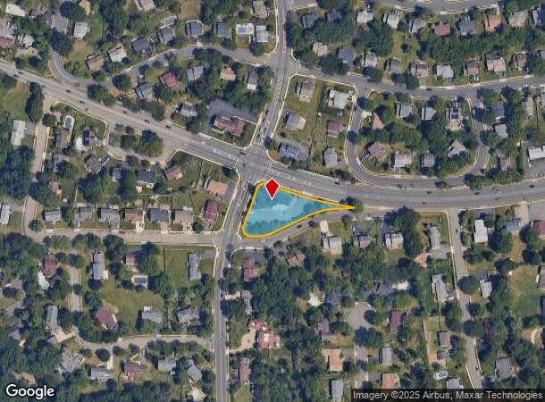 1857 Oak Tree Rd, Edison, NJ Parcel Map