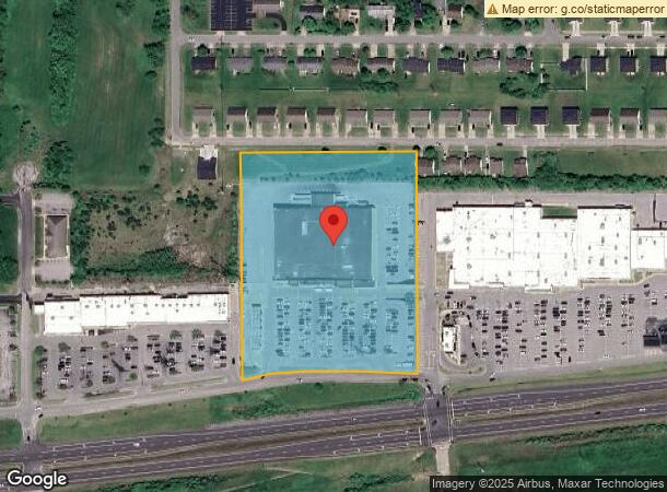  200 Skywatch Dr, Danville, KY Parcel Map