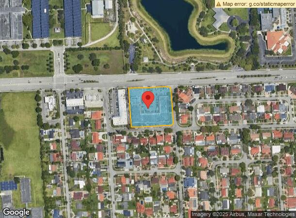  10300 W Flagler St, Miami, FL Parcel Map