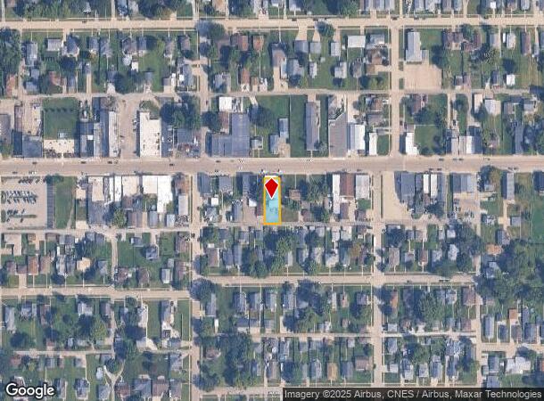 225 E Walnut St, Oglesby, IL Parcel Map
