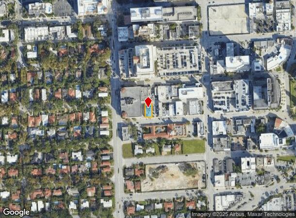  365 Palermo Ave, Coral Gables, FL Parcel Map