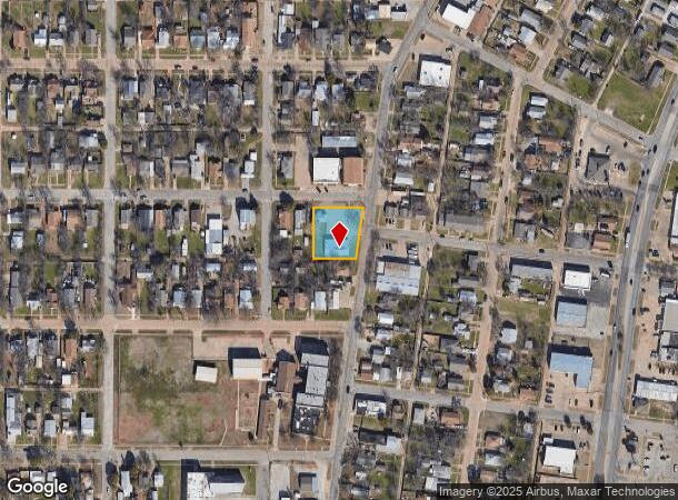 2801 Hollywood Ave, Wichita Falls, TX Parcel Map