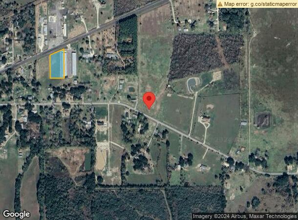  24365 Fannett Rd, Hamshire, TX Parcel Map