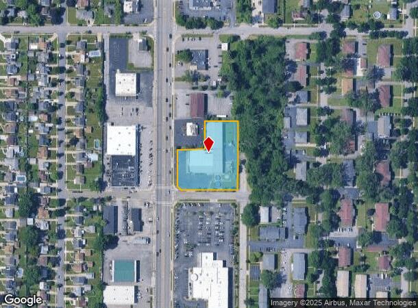  2303 Niagara Falls Blvd, Buffalo, NY Parcel Map