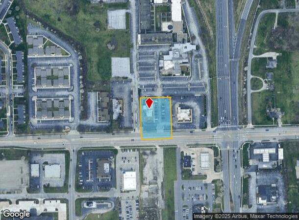  301 E Washington Center Rd, Fort Wayne, IN Parcel Map