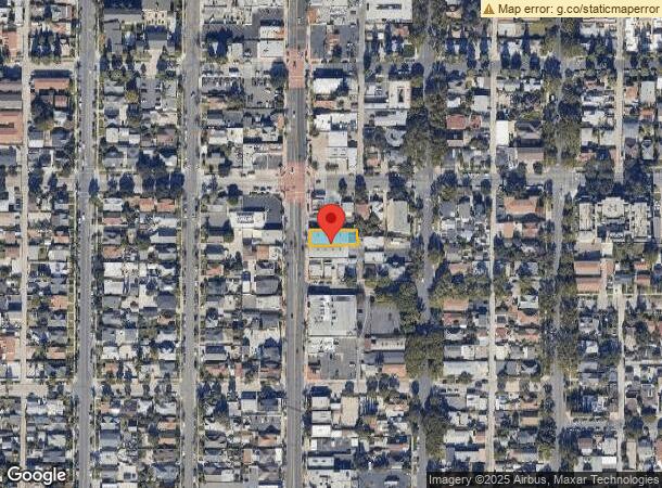  409 S Main St, Santa Ana, CA Parcel Map