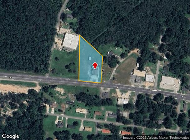 2408 W Madison Ave, Bastrop, LA Parcel Map