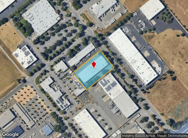 312 Otterson Dr, Chico, CA Parcel Map