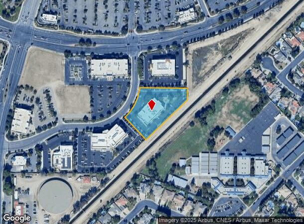  11109 River Run Blvd, Bakersfield, CA Parcel Map