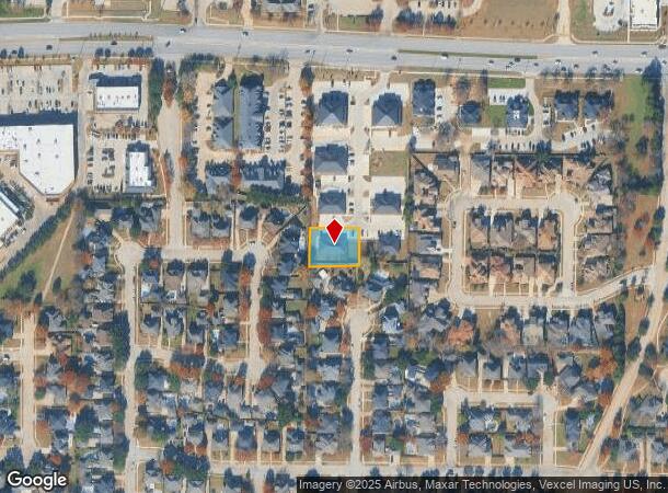  1698 Keller Pky, Keller, TX Parcel Map