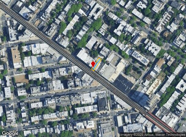 1267 Broadway, Brooklyn, NY Parcel Map