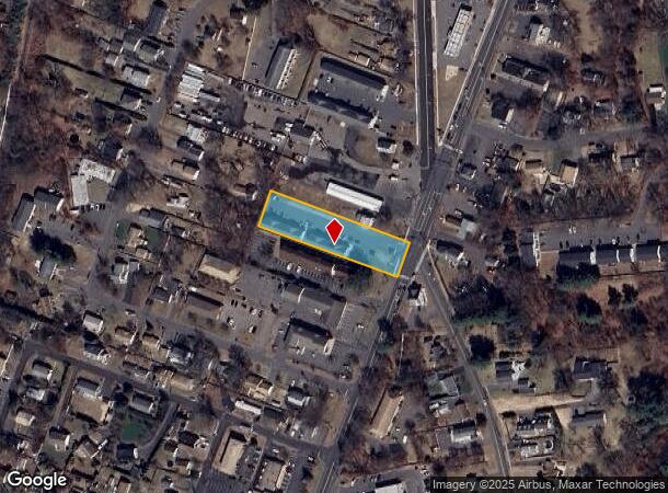  307 East St, Plainville, CT Parcel Map
