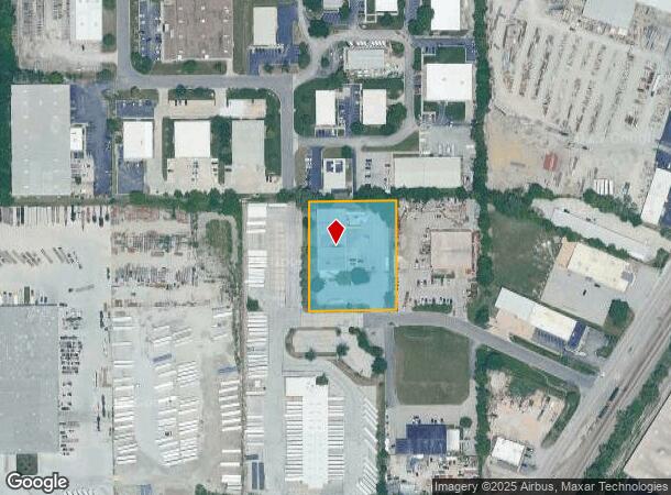 14400 W 97Th Ter, Lenexa, KS Parcel Map