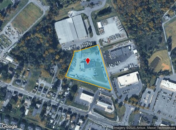  810 E Main St, Ephrata, PA Parcel Map