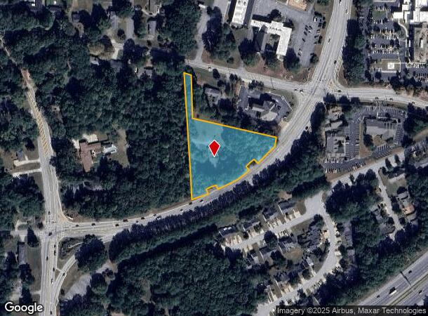 6190 Prestley Mill Rd, Douglasville, GA Parcel Map