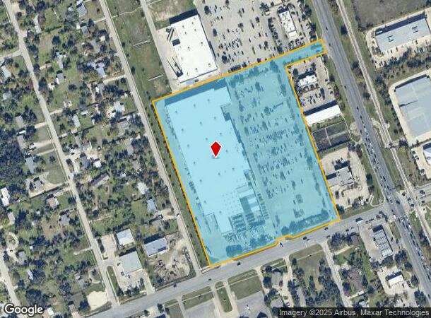  1495 S Highway 183, Leander, TX Parcel Map