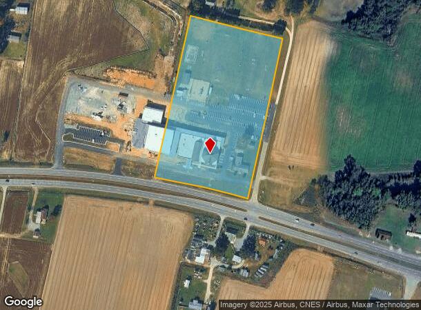  6085 E Us Highway 70 Hwy E, Princeton, NC Parcel Map