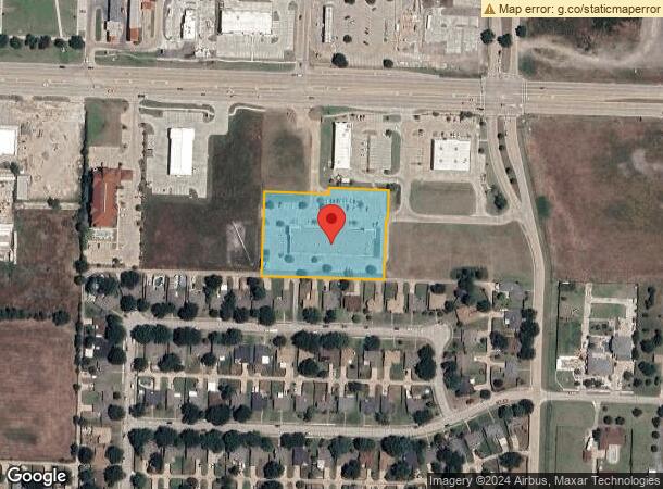  2041 N Highway 78, Wylie, TX Parcel Map