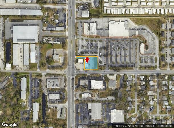  6585 102Nd Ave N, Pinellas Park, FL Parcel Map