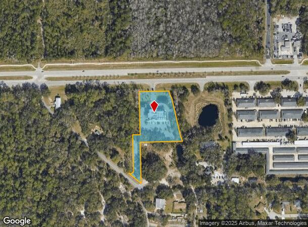 4101 E Moody Blvd, Bunnell, FL Parcel Map