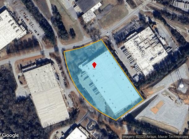 85 S Holland Dr, Pendergrass, GA Parcel Map